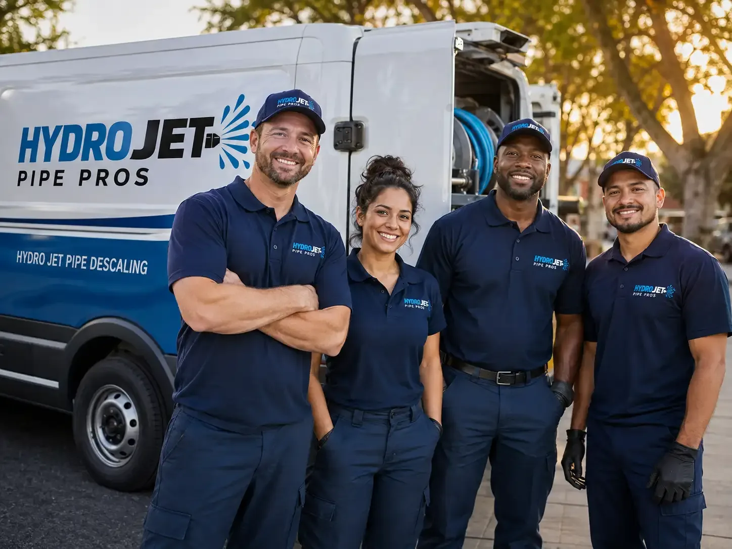 Hydro Jet Pipe Descaling Company in Elk, CA